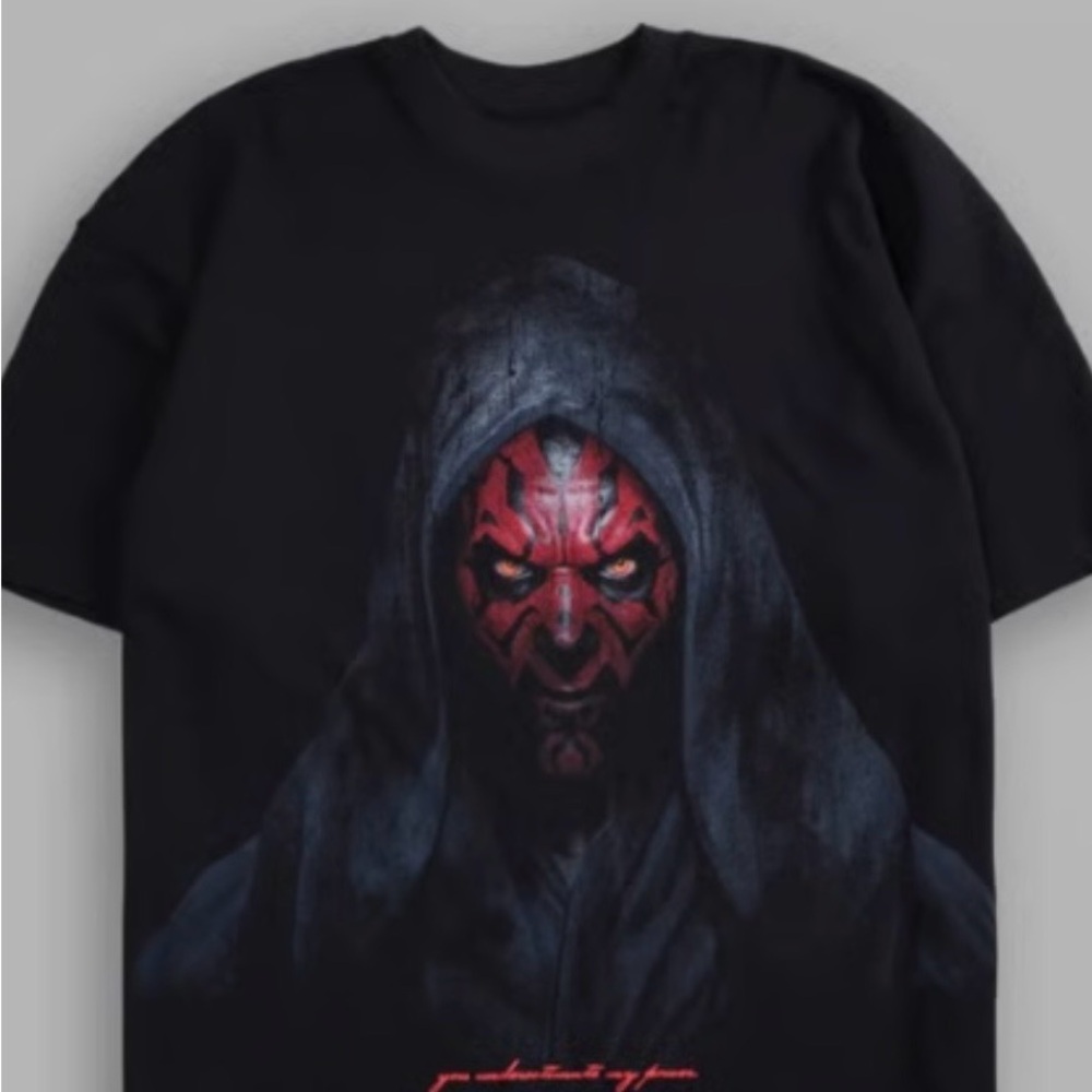 Darc Spot Power of the Dark Side - Darth Maul Shirt